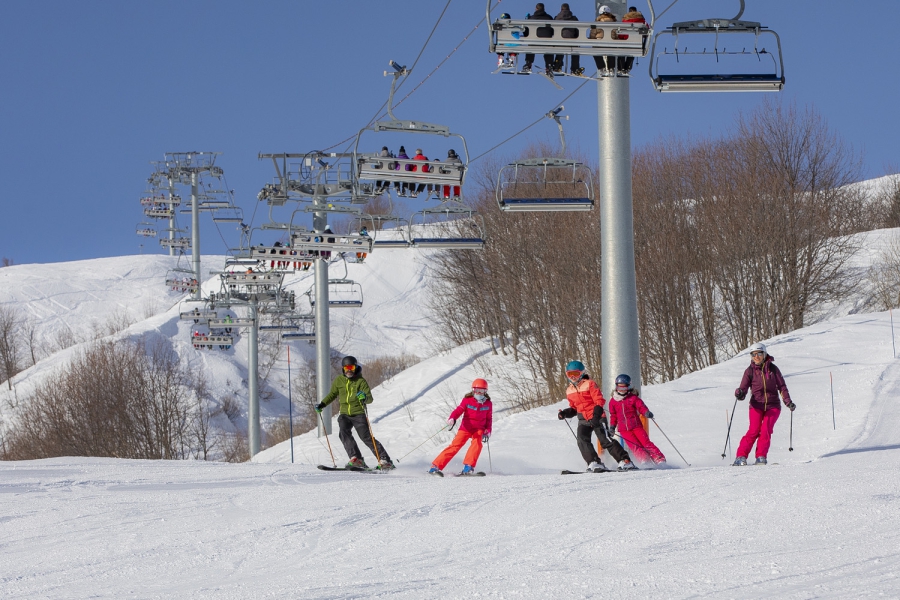 Wintersport Doucy Combelouvière